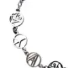 Against Lab x All Love Peace Bracelet