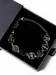 Against Lab x All Love Peace Bracelet