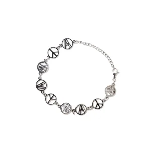 Against Lab x All Love Peace Bracelet