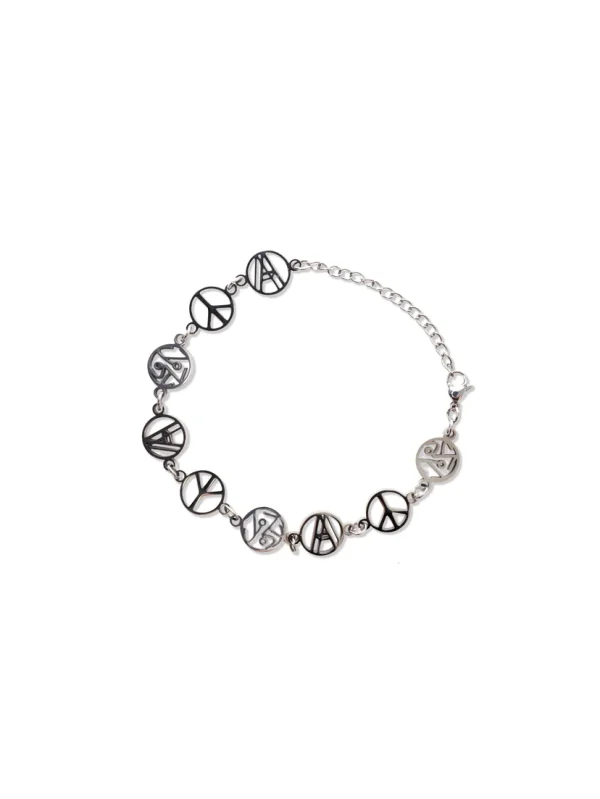 Against Lab x All Love Peace Bracelet