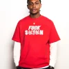 HARSHLOVE RED FUCKSATAN TEE (M)