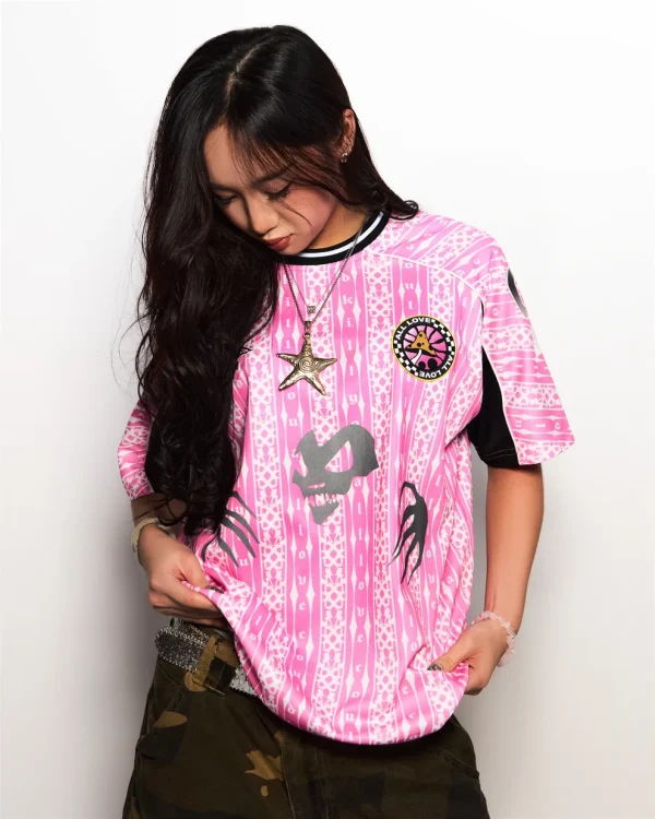 12 HARSHLOVE PINK GHOST JERSEY (M)