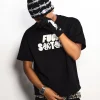 HARSHLOVE GLOW IN THE DARK FUCKSATAN TEE (M)