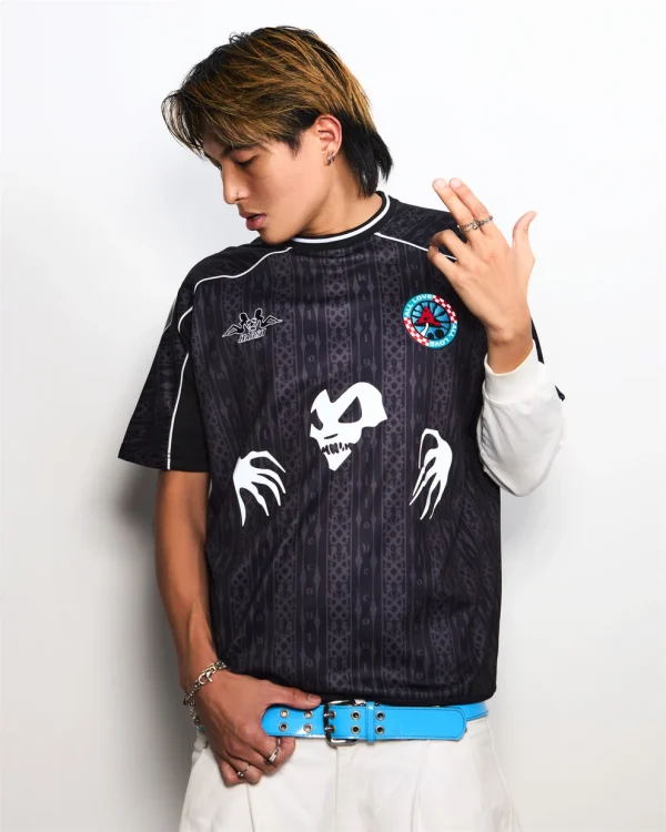 3_3 HARSHLOVE BLACK GHOST JERSEY (S)
