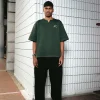 AQXPEAK_KL_56 AQ x Peak KL Tawahhum Kurta Matcha (M/L)