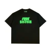 HARSHLOVE GLOW IN THE DARK FUCKSATAN TEE (M)