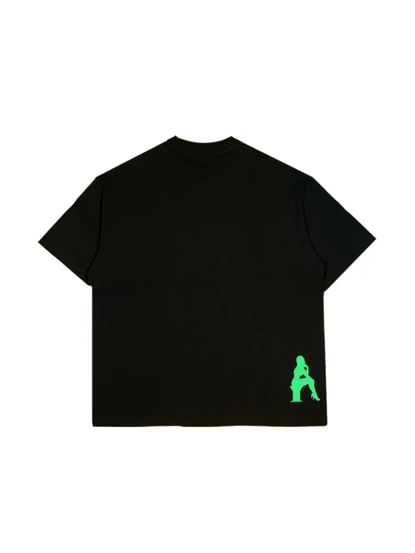 HARSHLOVE GLOW IN THE DARK FUCKSATAN TEE (M)
