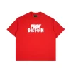 HARSHLOVE RED FUCKSATAN TEE (M)
