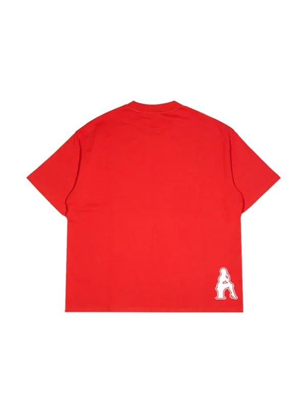HARSHLOVE RED FUCKSATAN TEE (M)