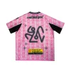 GhostJerseyPinkBack HARSHLOVE PINK GHOST JERSEY (M)