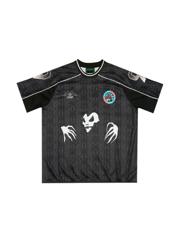 GhostJerseyblack HARSHLOVE BLACK GHOST JERSEY (S)