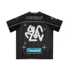 GhostJerseyblackback HARSHLOVE BLACK GHOST JERSEY (S)