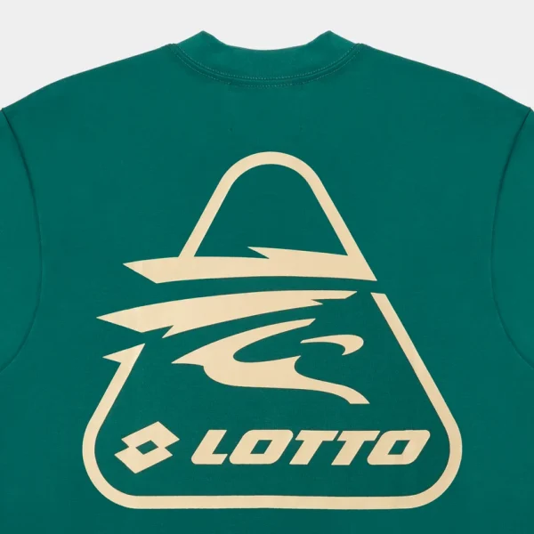 KRTKL X LOTTO Trinado Tee (Emerald Green) (M)