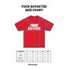 HARSHLOVE RED FUCKSATAN TEE (M)